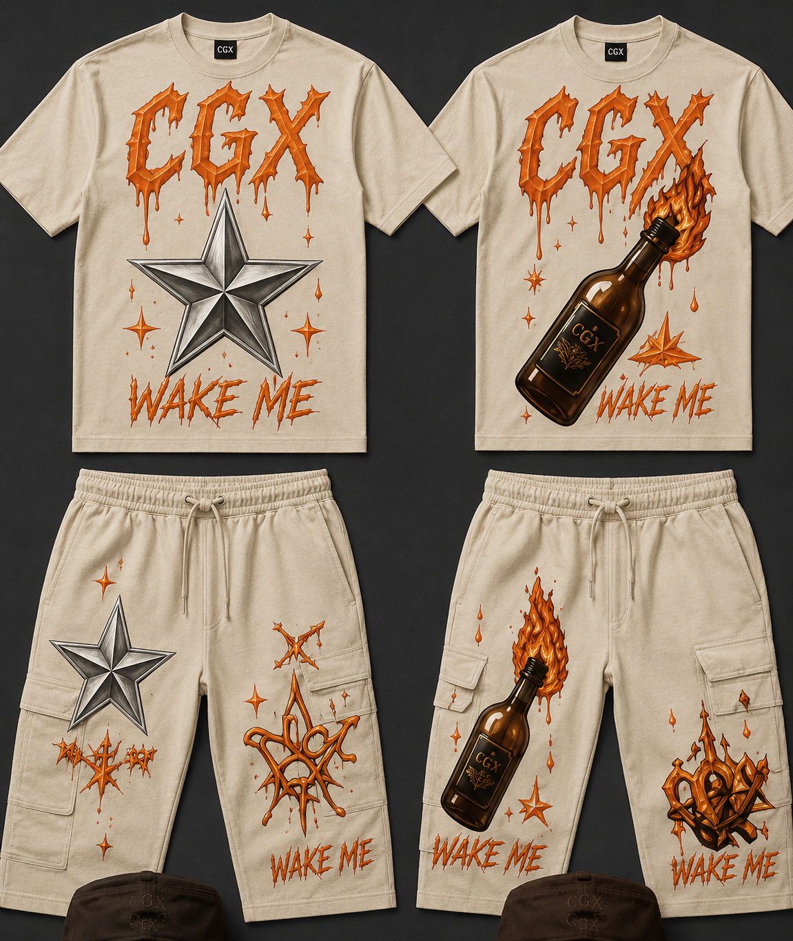 CGX Double Set